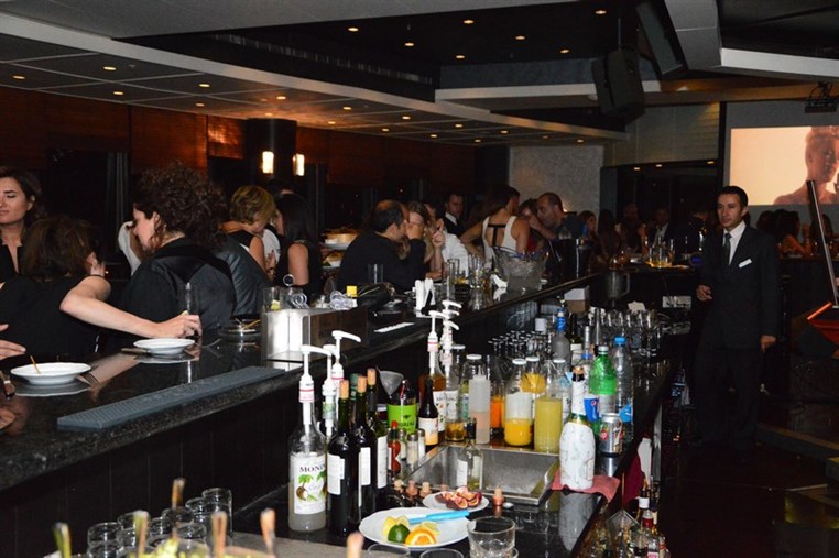 Jazz Bar on Friday Night 